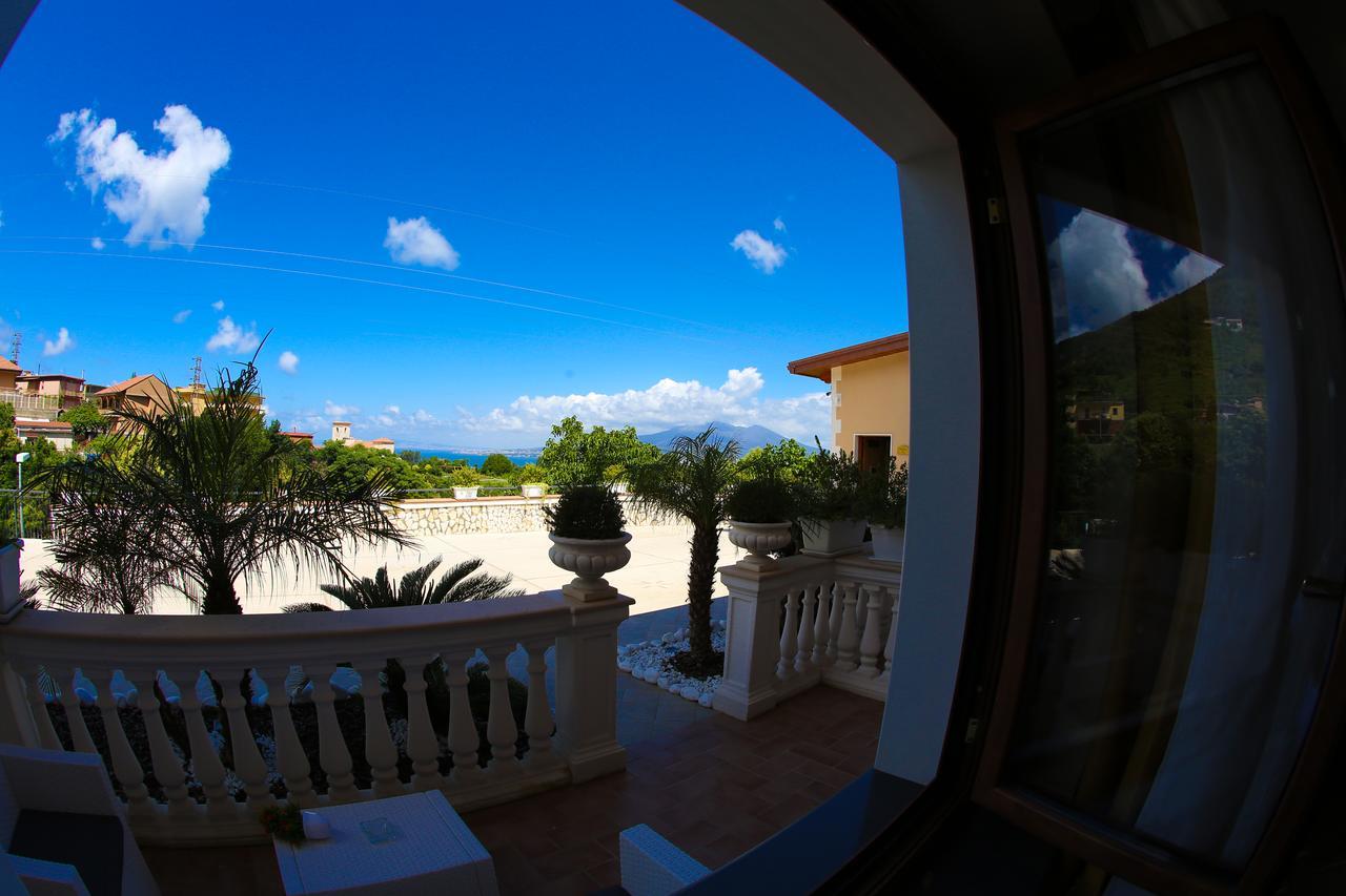Villa Catie カステッランマーレ・ディ・スタービア エクステリア 写真