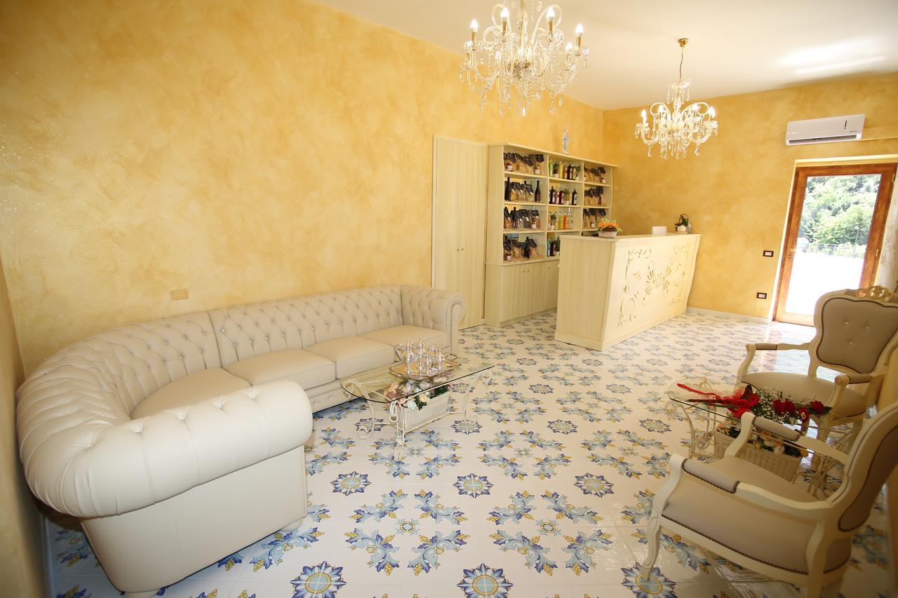 Villa Catie カステッランマーレ・ディ・スタービア エクステリア 写真