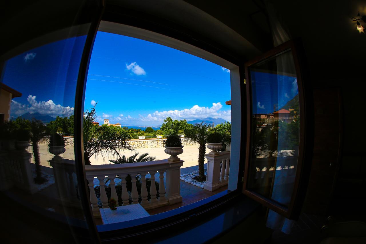 Villa Catie カステッランマーレ・ディ・スタービア エクステリア 写真