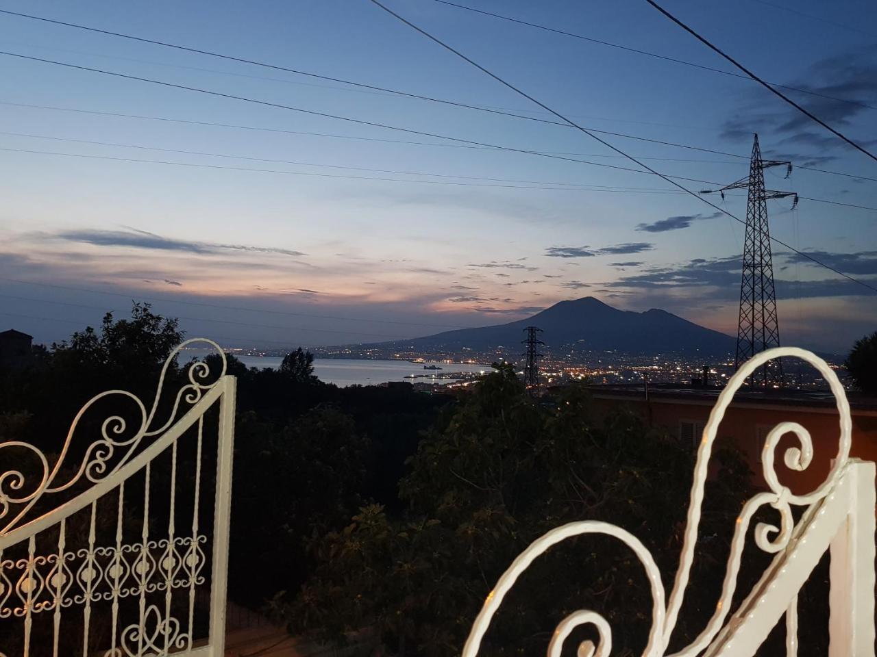 Villa Catie カステッランマーレ・ディ・スタービア エクステリア 写真